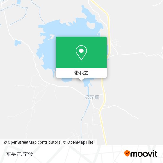 东岳庙地图