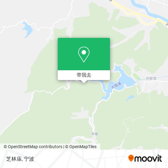 芝林庙地图