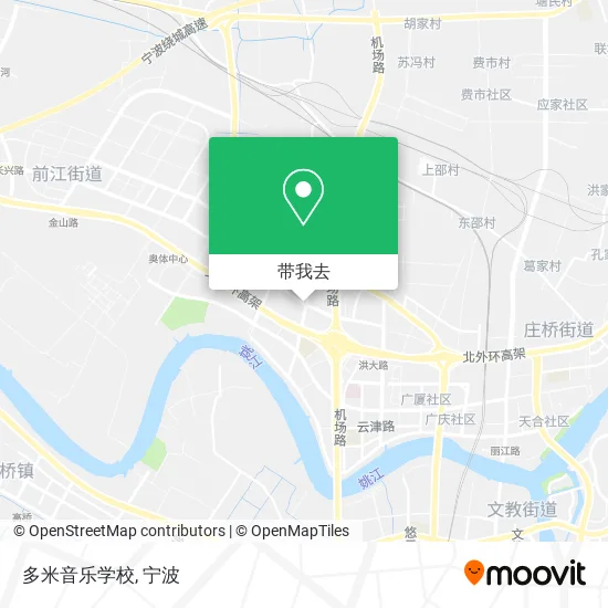 多米音乐学校地图