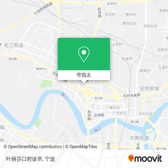 叶丽莎口腔诊所地图