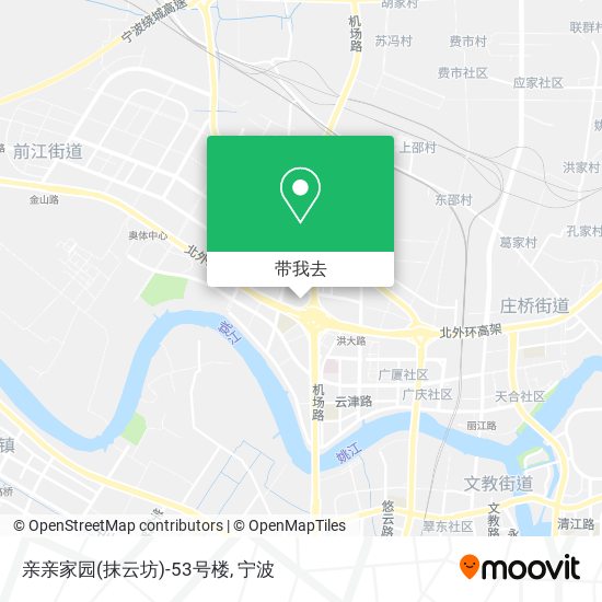 亲亲家园(抹云坊)-53号楼地图