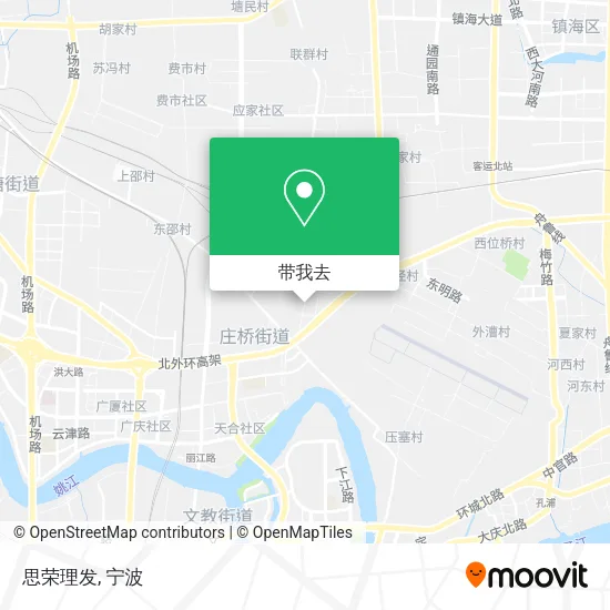 思荣理发地图