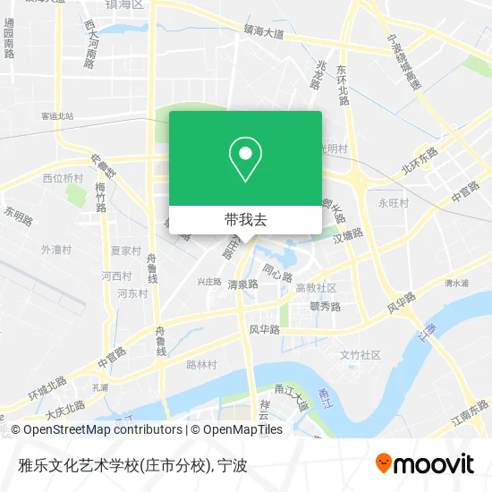 雅乐文化艺术学校(庄市分校)地图