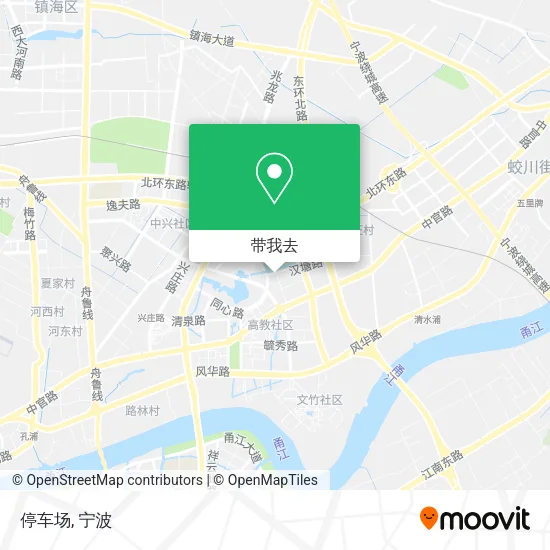 停车场地图