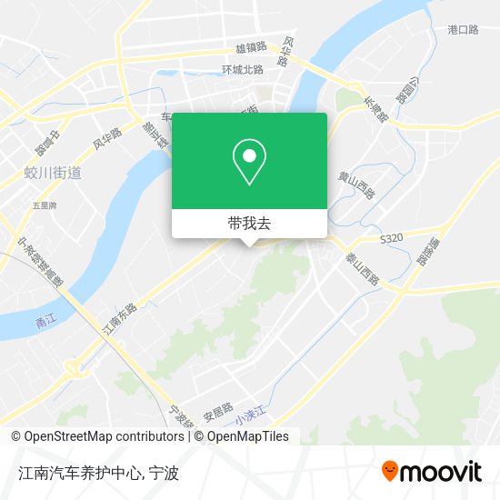 江南汽车养护中心地图