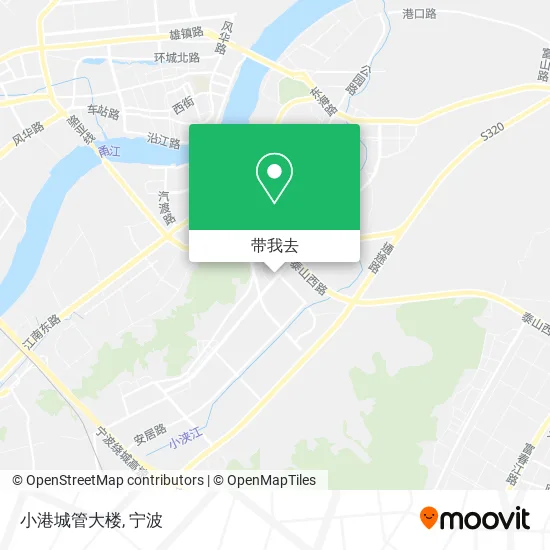 小港城管大楼地图