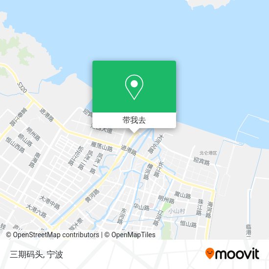 三期码头地图