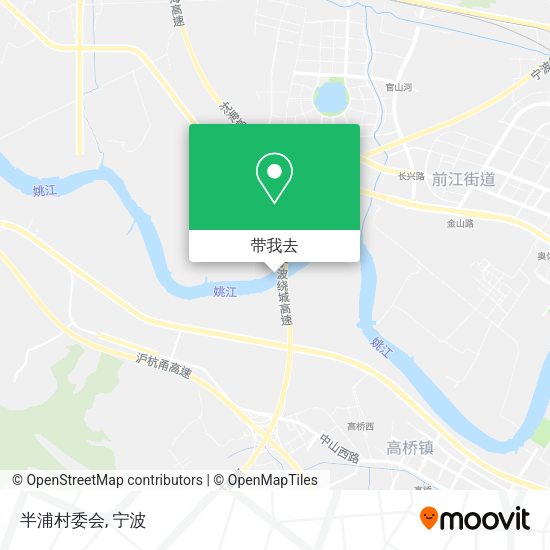 半浦村委会地图