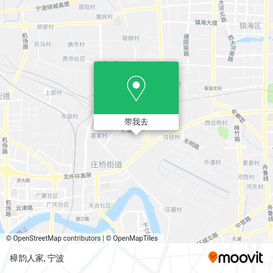 樟韵人家地图