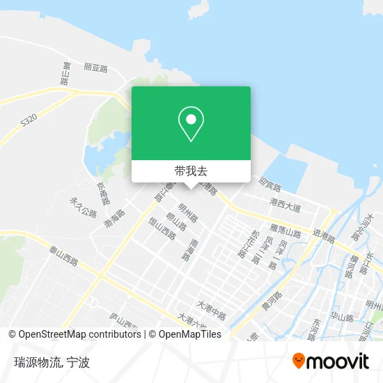 瑞源物流地图