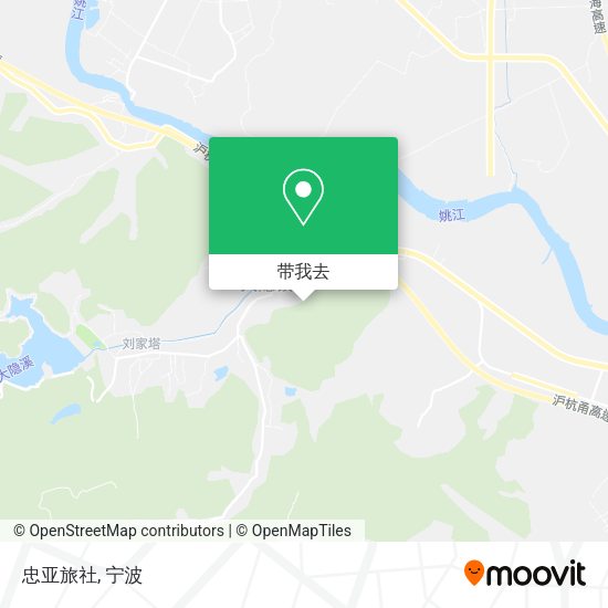 忠亚旅社地图