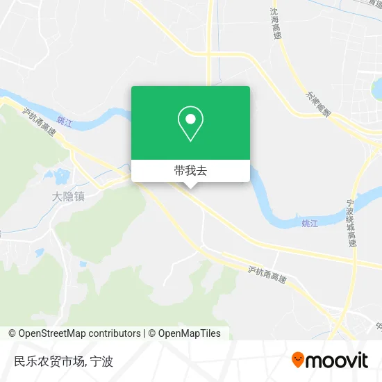 民乐农贸市场地图