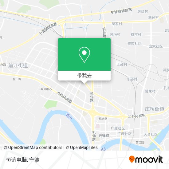 恒谊电脑地图