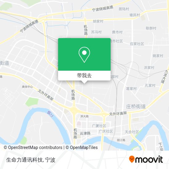 生命力通讯科技地图