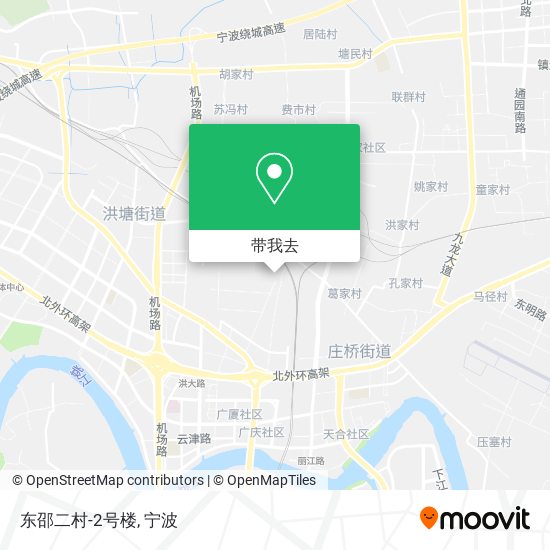 东邵二村-2号楼地图