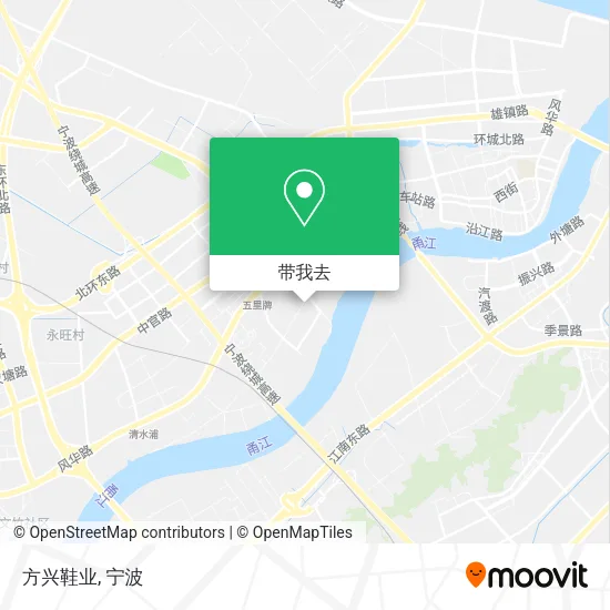 方兴鞋业地图