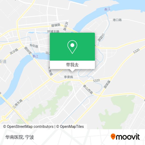 华南医院地图
