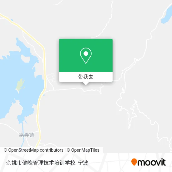 余姚市健峰管理技术培训学校地图
