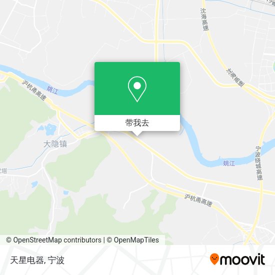 天星电器地图