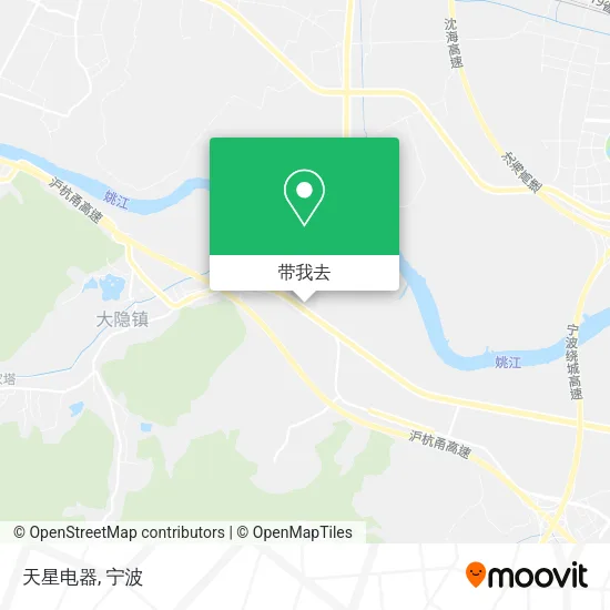 天星电器地图