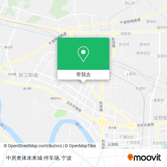 中房奥体未来城-停车场地图