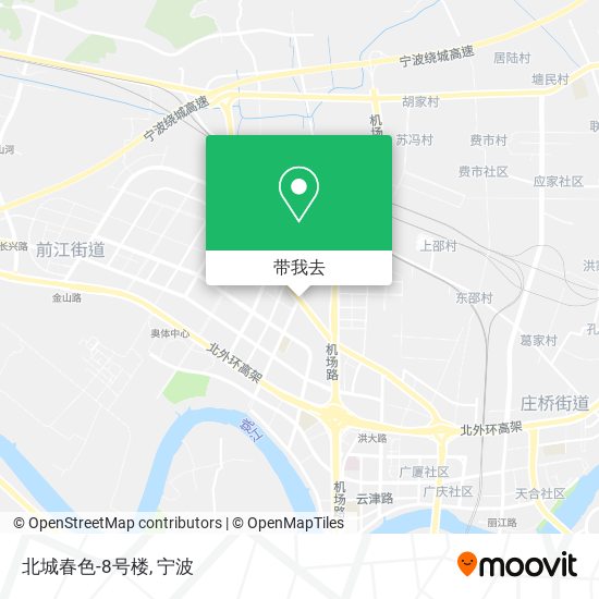 北城春色-8号楼地图