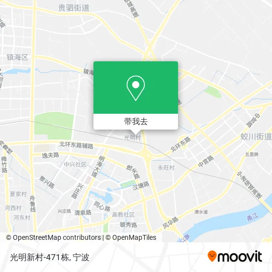 光明新村-471栋地图