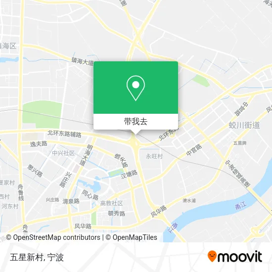 五星新村地图
