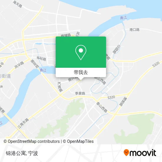 锦港公寓地图