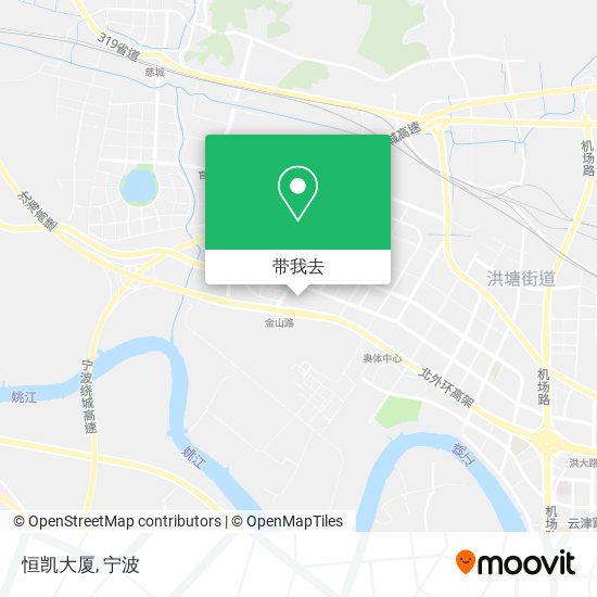 恒凯大厦地图
