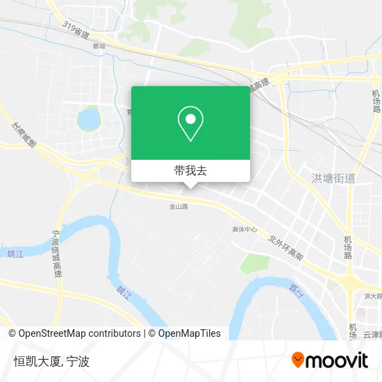 恒凯大厦地图
