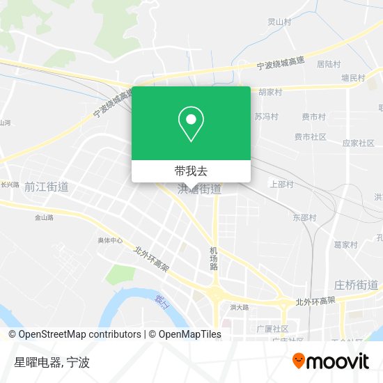星曜电器地图