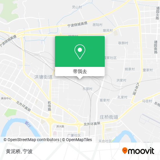黄泥桥地图