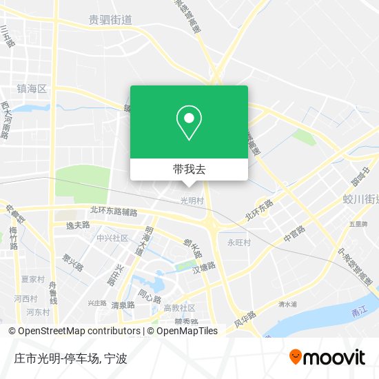 庄市光明-停车场地图