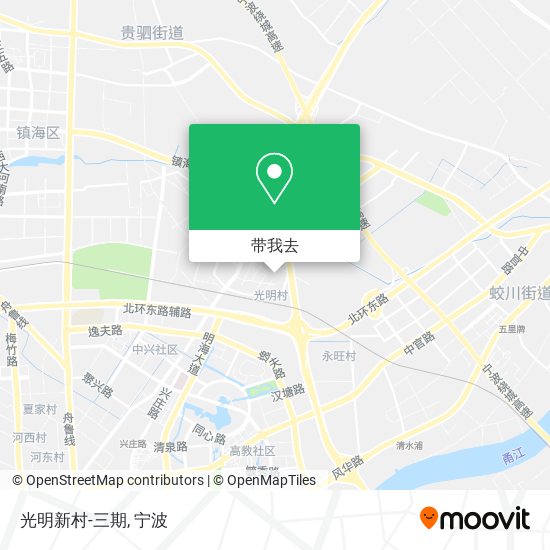 光明新村-三期地图