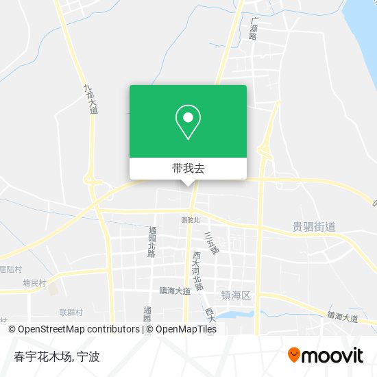 春宇花木场地图