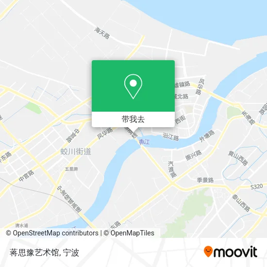 蒋思豫艺术馆地图