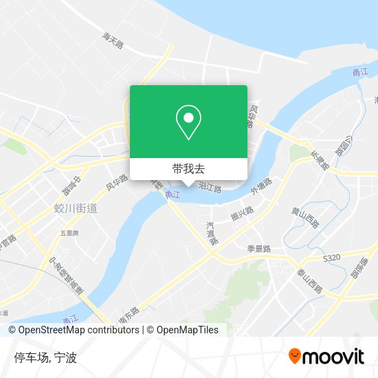 停车场地图