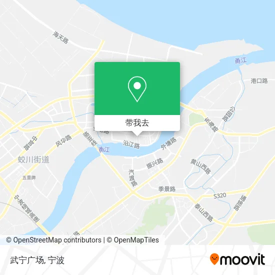 武宁广场地图