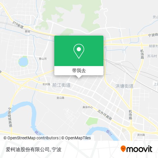 爱柯迪股份有限公司地图