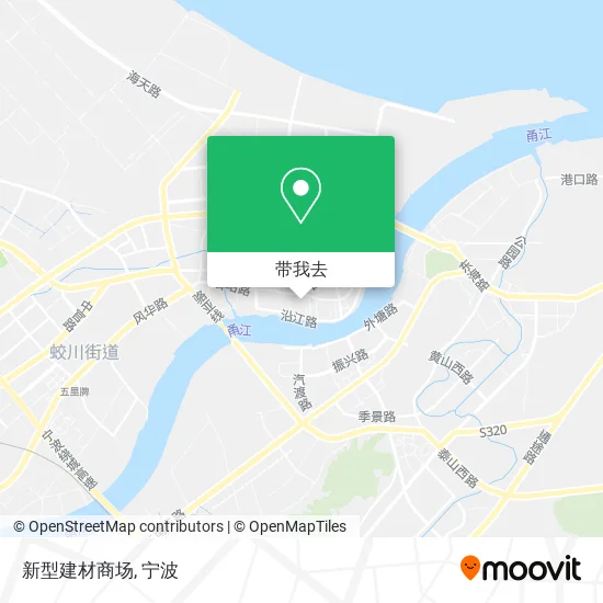 新型建材商场地图