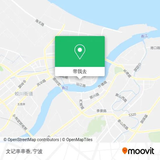 文记串串香地图