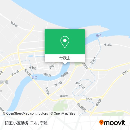 招宝小区港务-二村地图