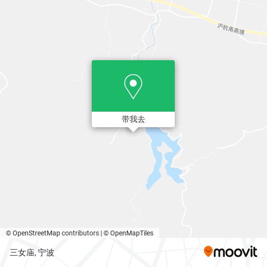 三女庙地图