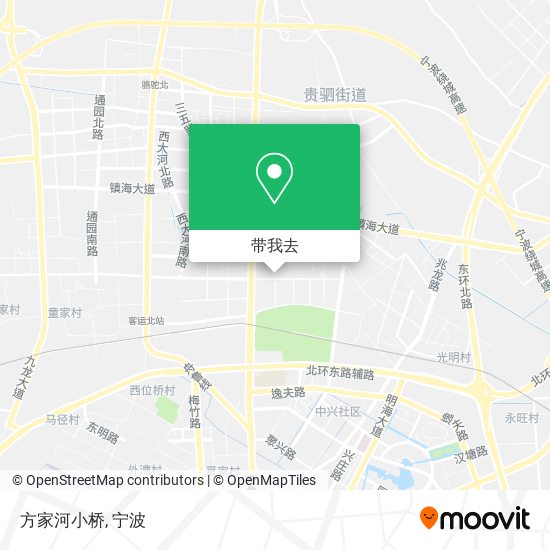方家河小桥地图