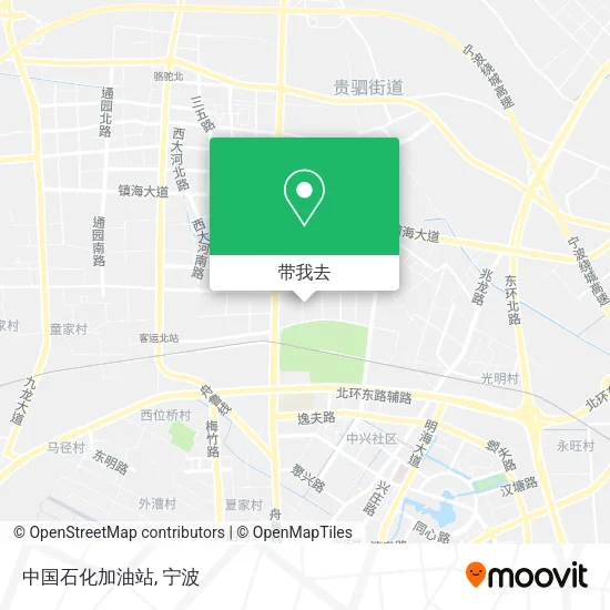 中国石化加油站地图