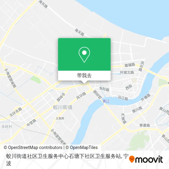 蛟川街道社区卫生服务中心石塘下社区卫生服务站地图