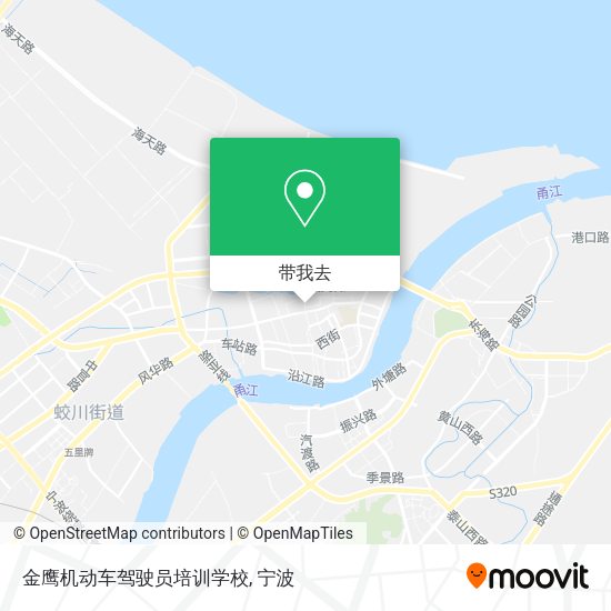 金鹰机动车驾驶员培训学校地图