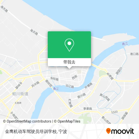 金鹰机动车驾驶员培训学校地图