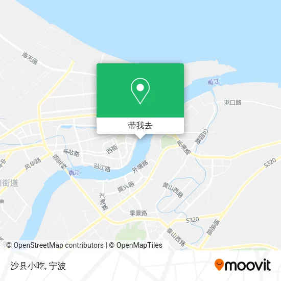 沙县小吃地图
